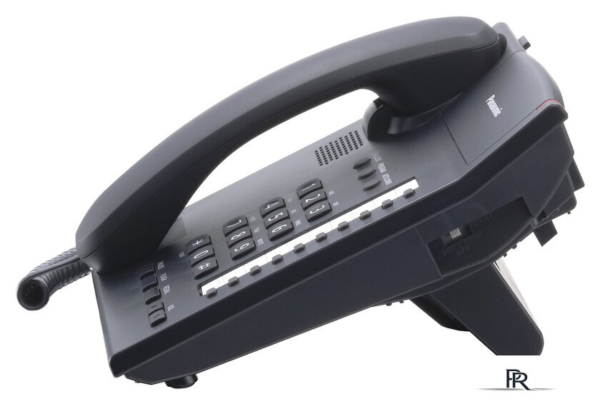 Проводной телефон Panasonic KX-TS2382RUB (черный) - Изображение №2 — Интернет-магазин ПроЗаказ