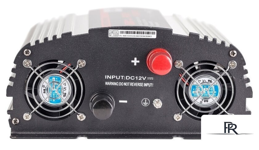 Автомобильный инвертор GEOFOX MD 1500W/24v - Изображение №3 — Интернет-магазин ПроЗаказ