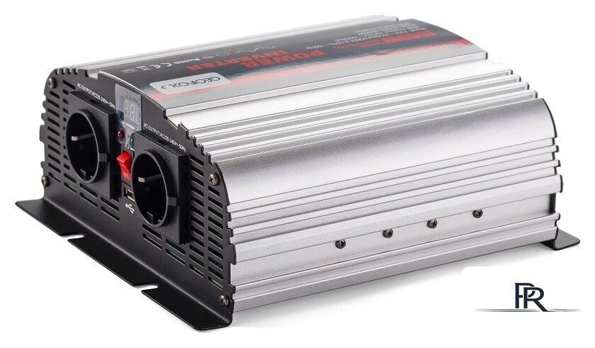 Автомобильный инвертор GEOFOX MD 1500W/24v - Изображение №2 — Интернет-магазин ПроЗаказ