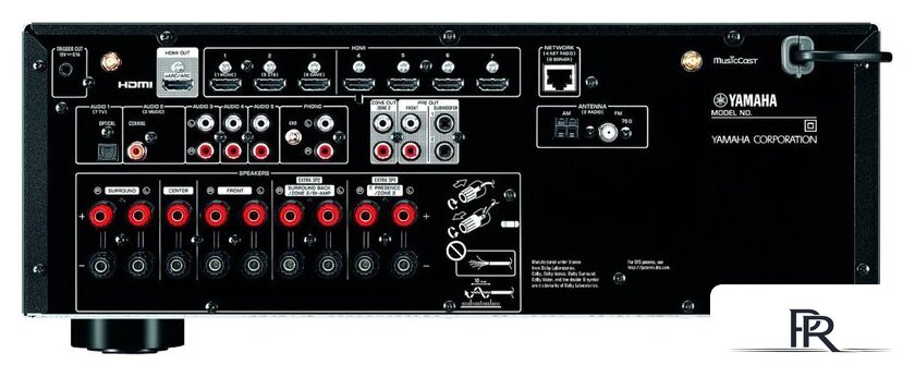 AV ресивер Yamaha RX-V6A - Изображение №2 — Интернет-магазин ПроЗаказ