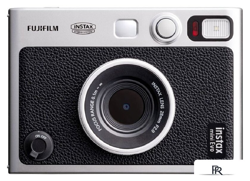 Фотоаппарат Fujifilm Instax Mini Evo (серебристый/черный) - Изображение №1 — Интернет-магазин ПроЗаказ