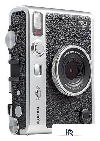 Фотоаппарат Fujifilm Instax Mini Evo (серебристый/черный) - Изображение №3 — Интернет-магазин ПроЗаказ