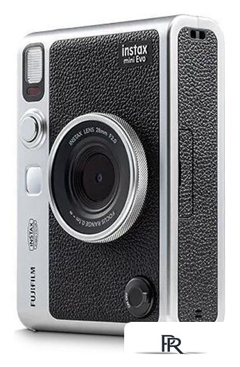 Фотоаппарат Fujifilm Instax Mini Evo (серебристый/черный) - Изображение №4 — Интернет-магазин ПроЗаказ