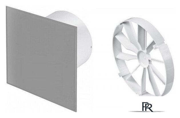 Осевой вентилятор Awenta System+ Silent 125M KWS125M-PTGG125M-ZZ125 - Изображение №1 — Интернет-магазин ПроЗаказ