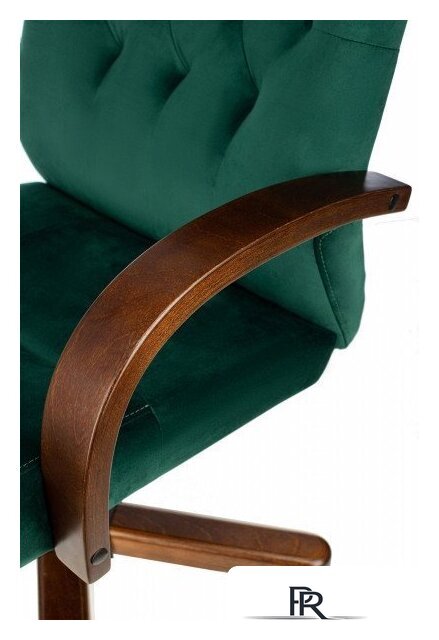 Офисное кресло Бюрократ T-9928WALNUT Fabric (зеленый Italia Green/дерево) - Изображение №13 — Интернет-магазин ПроЗаказ