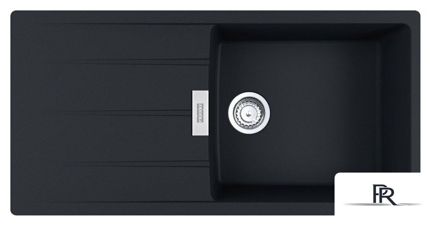 Кухонная мойка Franke Centro CNG 611-100 XL 114.0687.332 (матовый черный) - Изображение №1 — Интернет-магазин ПроЗаказ
