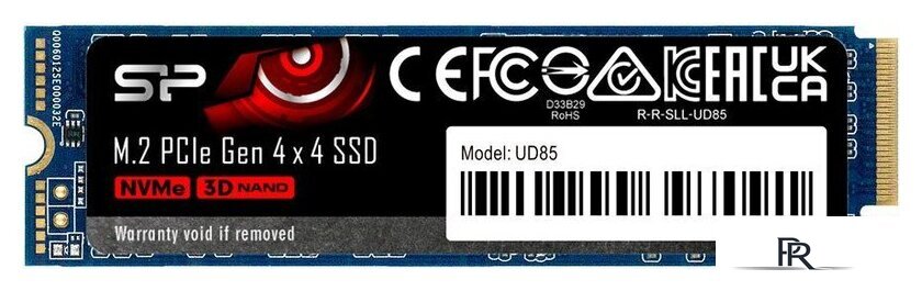 SSD Silicon-Power UD85 2TB SP02KGBP44UD8505 - Изображение №1 — Интернет-магазин ПроЗаказ