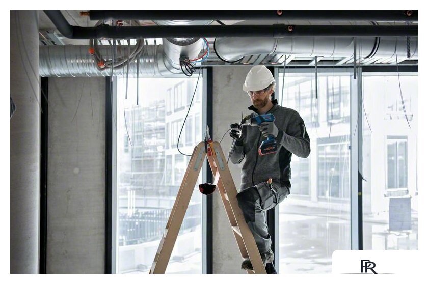 Промышленный фен Bosch GHG 18V-50 Professional 06012A6500 (без АКБ) - Изображение №3 — Интернет-магазин ПроЗаказ