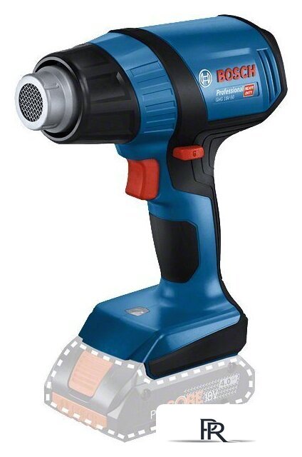 Промышленный фен Bosch GHG 18V-50 Professional 06012A6500 (без АКБ) - Изображение №2 — Интернет-магазин ПроЗаказ