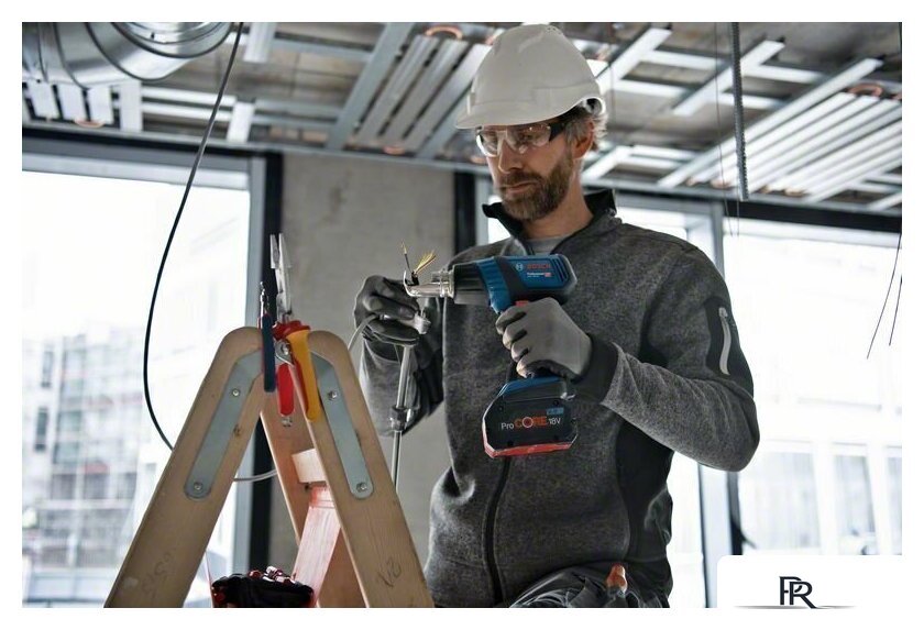 Промышленный фен Bosch GHG 18V-50 Professional 06012A6500 (без АКБ) - Изображение №4 — Интернет-магазин ПроЗаказ