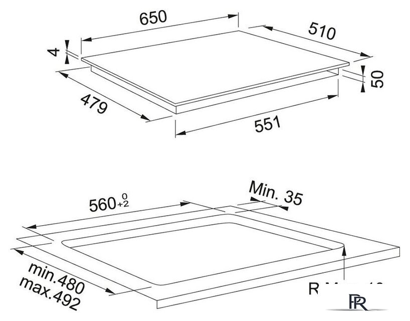 Варочная панель Franke Maris FMA 654 I F BK - Изображение №2 — Интернет-магазин ПроЗаказ