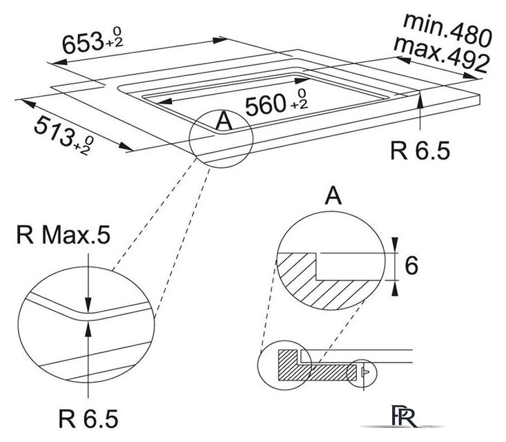 Варочная панель Franke Maris FMA 654 I F BK - Изображение №3 — Интернет-магазин ПроЗаказ