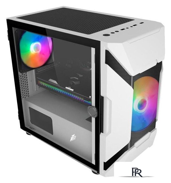 Корпус 1stPlayer D3-A-WH-2G6P - Изображение №2 — Интернет-магазин ПроЗаказ