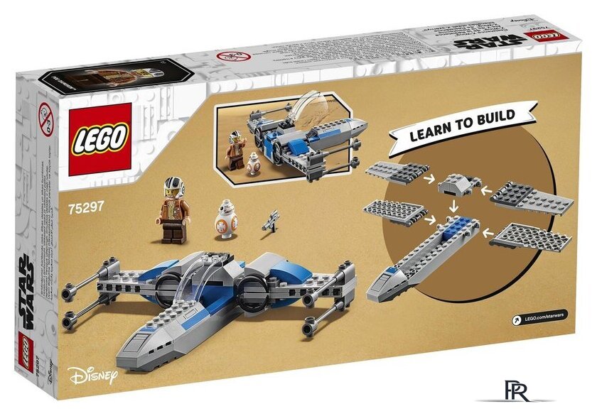 Конструктор LEGO Star Wars 75297 Истребитель Сопротивления типа X - Изображение №2 — Интернет-магазин ПроЗаказ