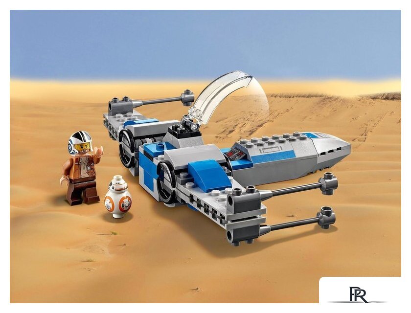 Конструктор LEGO Star Wars 75297 Истребитель Сопротивления типа X - Изображение №14 — Интернет-магазин ПроЗаказ