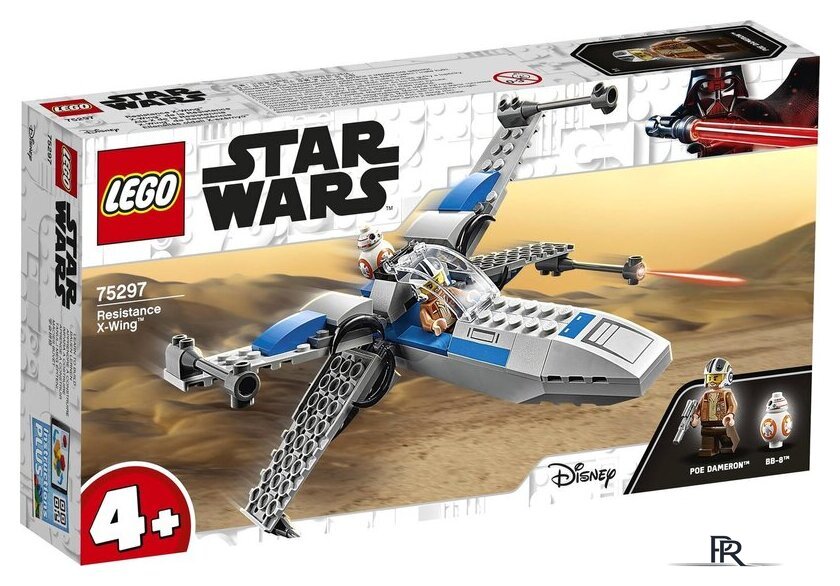 Конструктор LEGO Star Wars 75297 Истребитель Сопротивления типа X - Изображение №1 — Интернет-магазин ПроЗаказ