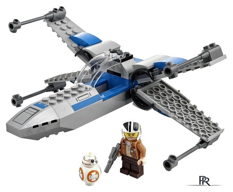 Конструктор LEGO Star Wars 75297 Истребитель Сопротивления типа X - Изображение №3 — Интернет-магазин ПроЗаказ