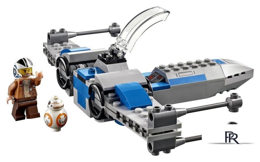 Конструктор LEGO Star Wars 75297 Истребитель Сопротивления типа X - Изображение №4 — Интернет-магазин ПроЗаказ