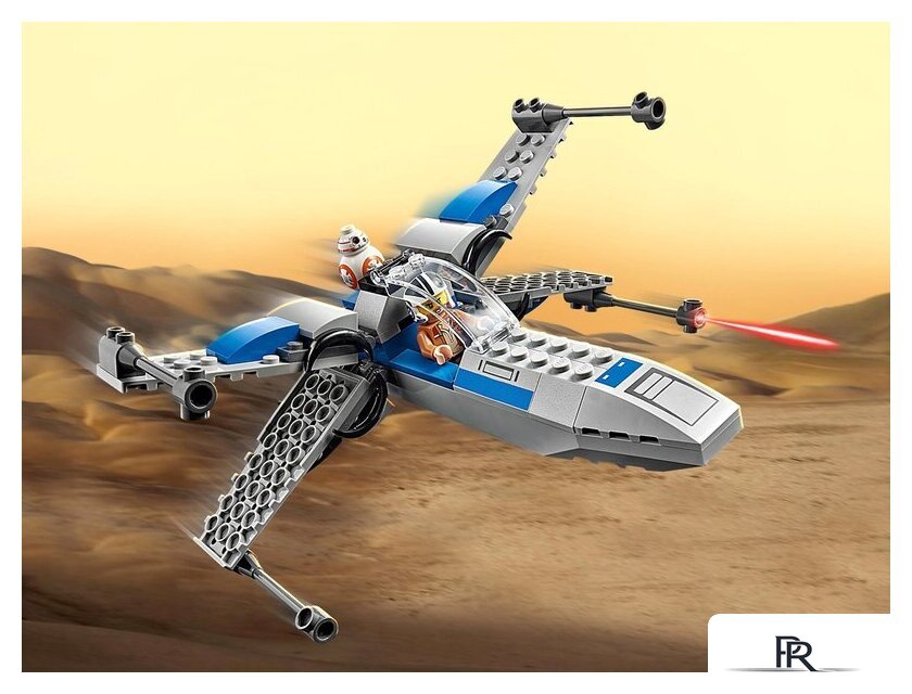 Конструктор LEGO Star Wars 75297 Истребитель Сопротивления типа X - Изображение №15 — Интернет-магазин ПроЗаказ