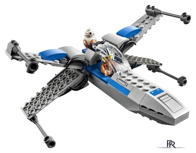 Конструктор LEGO Star Wars 75297 Истребитель Сопротивления типа X - Изображение №7 — Интернет-магазин ПроЗаказ