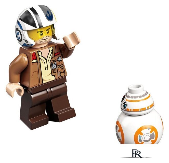 Конструктор LEGO Star Wars 75297 Истребитель Сопротивления типа X - Изображение №10 — Интернет-магазин ПроЗаказ
