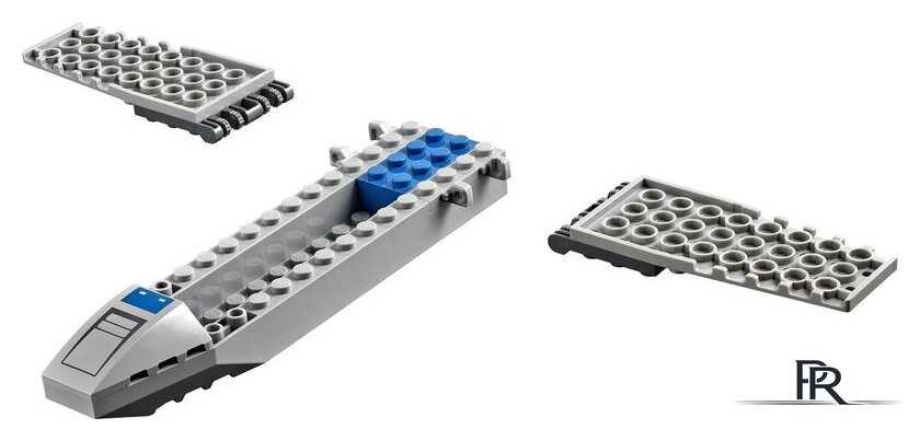 Конструктор LEGO Star Wars 75297 Истребитель Сопротивления типа X - Изображение №8 — Интернет-магазин ПроЗаказ