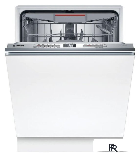 Встраиваемая посудомоечная машина Bosch Serie 4 SMV4HVX02E - Изображение №1 — Интернет-магазин ПроЗаказ