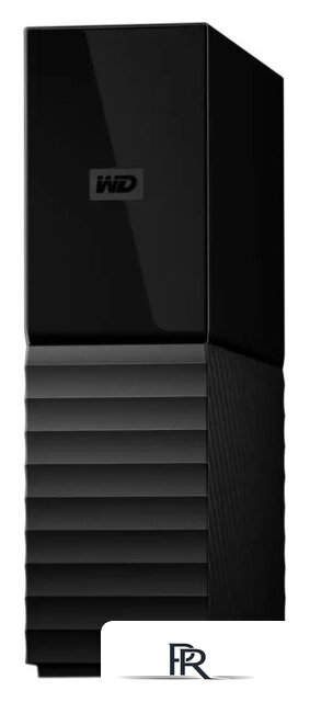 Внешний накопитель WD My Book 24TB WDBBGB0240HBK - Изображение №1 — Интернет-магазин ПроЗаказ