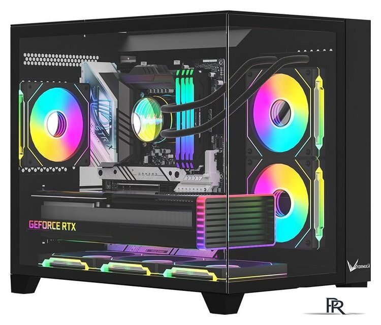 Корпус Formula Crystal Z9ML Floe (черный) - Изображение №1 — Интернет-магазин ПроЗаказ