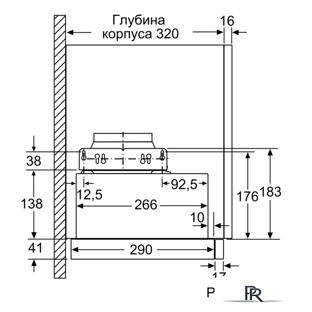 Кухонная вытяжка Bosch DFM064W54 - Изображение №12 — Интернет-магазин ПроЗаказ