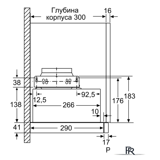 Кухонная вытяжка Bosch DFM064W54 - Изображение №9 — Интернет-магазин ПроЗаказ