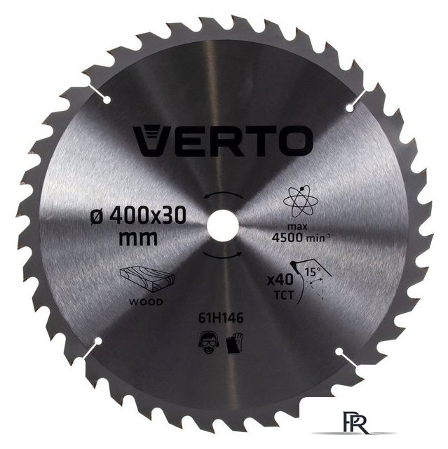 Пильный диск Verto 61H146 - Изображение №1 — Интернет-магазин ПроЗаказ