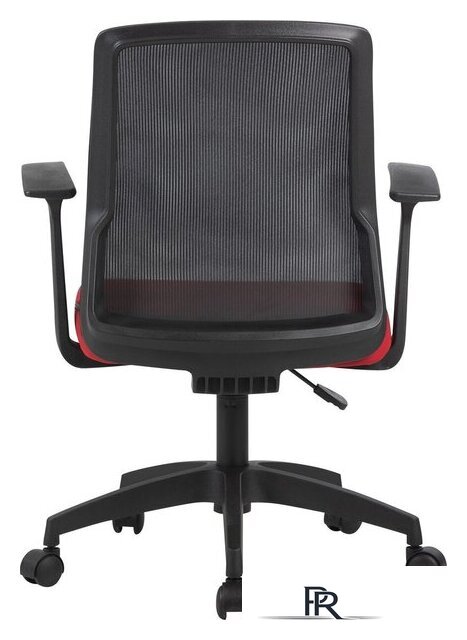 Офисное кресло CACTUS CS-MC222-BKRD (черный/темно-красный) - Изображение №4 — Интернет-магазин ПроЗаказ