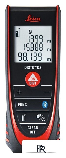 Лазерный дальномер Leica Disto D2 v2016 - Изображение №1 — Интернет-магазин ПроЗаказ