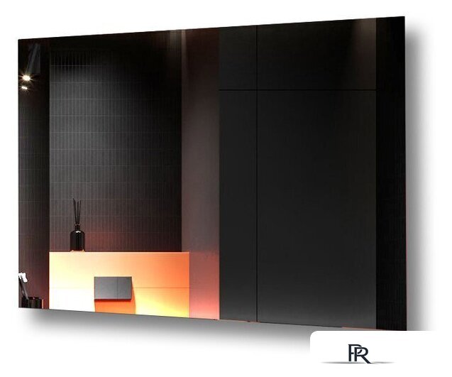  Пекам Зеркало Greta Fly 100x60 GretaFly-100x60sp (с подсветкой, сенсором на прикосновение и подогревом) - Изображение №4 — Интернет-магазин ПроЗаказ