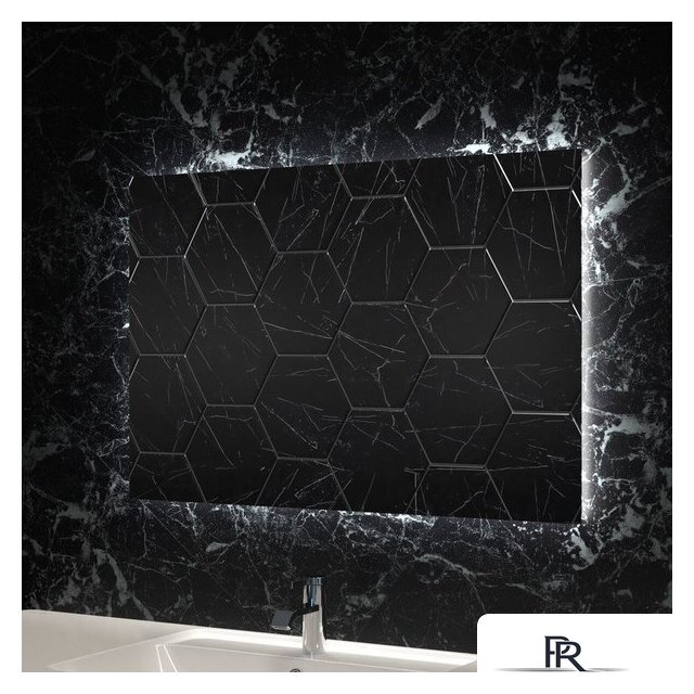  Пекам Зеркало Greta Fly 100x60 GretaFly-100x60sp (с подсветкой, сенсором на прикосновение и подогревом) - Изображение №6 — Интернет-магазин ПроЗаказ