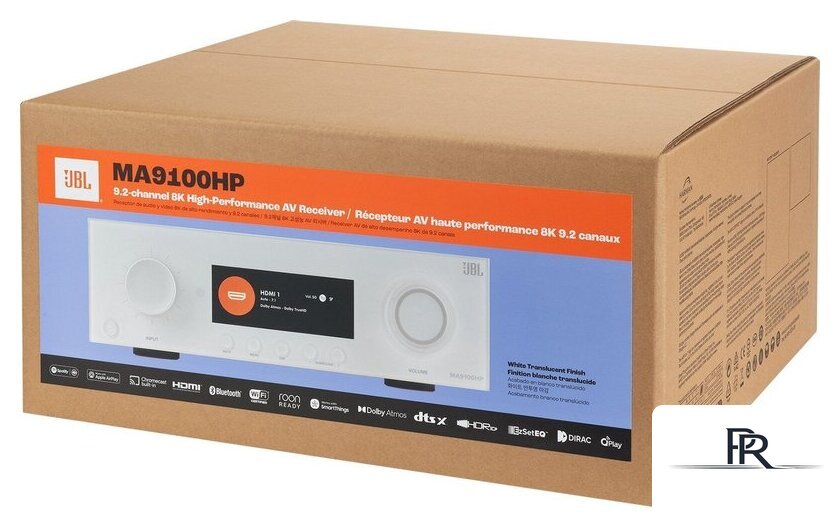 AV ресивер JBL MA9100HP (белый) - Изображение №6 — Интернет-магазин ПроЗаказ