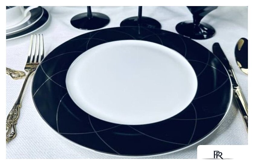 Набор обеденных тарелок Lenardi Pandora 145-420 - Изображение №1 — Интернет-магазин ПроЗаказ