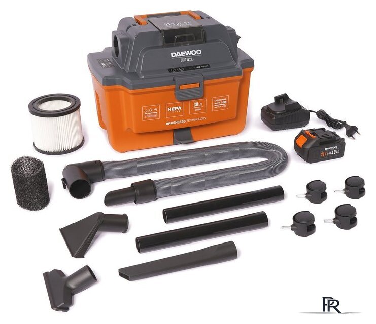 Пылесос Daewoo Power DAVC 1621Li - Изображение №1 — Интернет-магазин ПроЗаказ