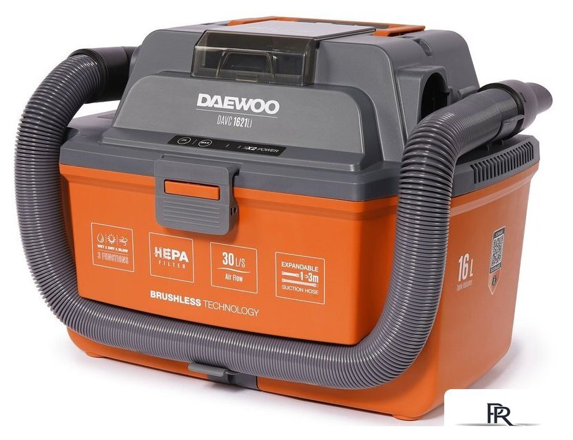 Пылесос Daewoo Power DAVC 1621Li - Изображение №3 — Интернет-магазин ПроЗаказ