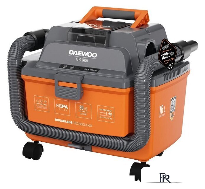 Пылесос Daewoo Power DAVC 1621Li - Изображение №2 — Интернет-магазин ПроЗаказ