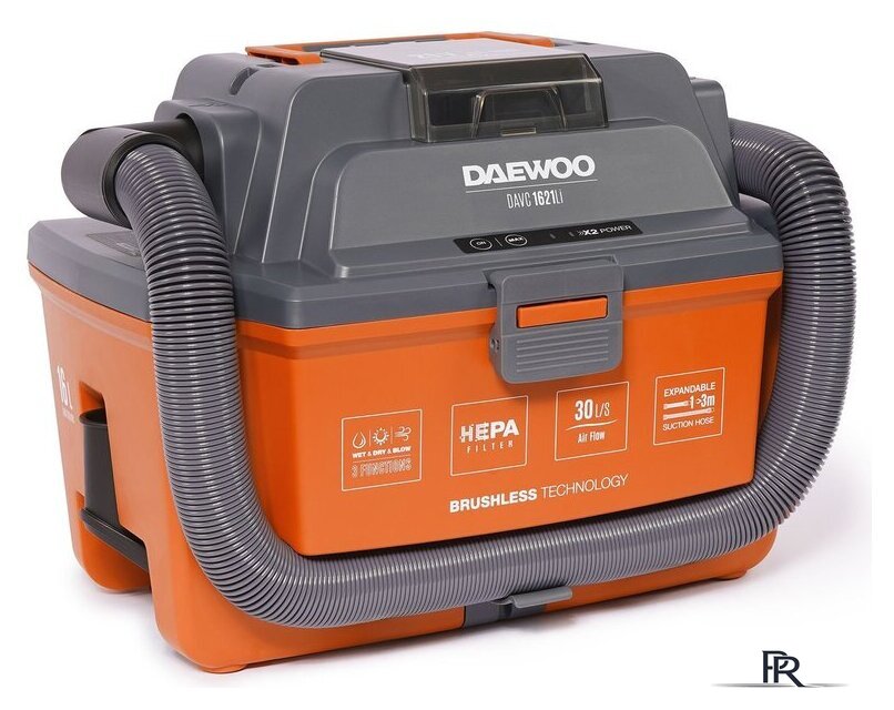 Пылесос Daewoo Power DAVC 1621Li - Изображение №4 — Интернет-магазин ПроЗаказ