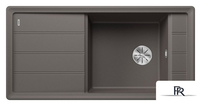 Кухонная мойка Blanco Faron XL 6 S 527265 (вулканический серый) - Изображение №1 — Интернет-магазин ПроЗаказ