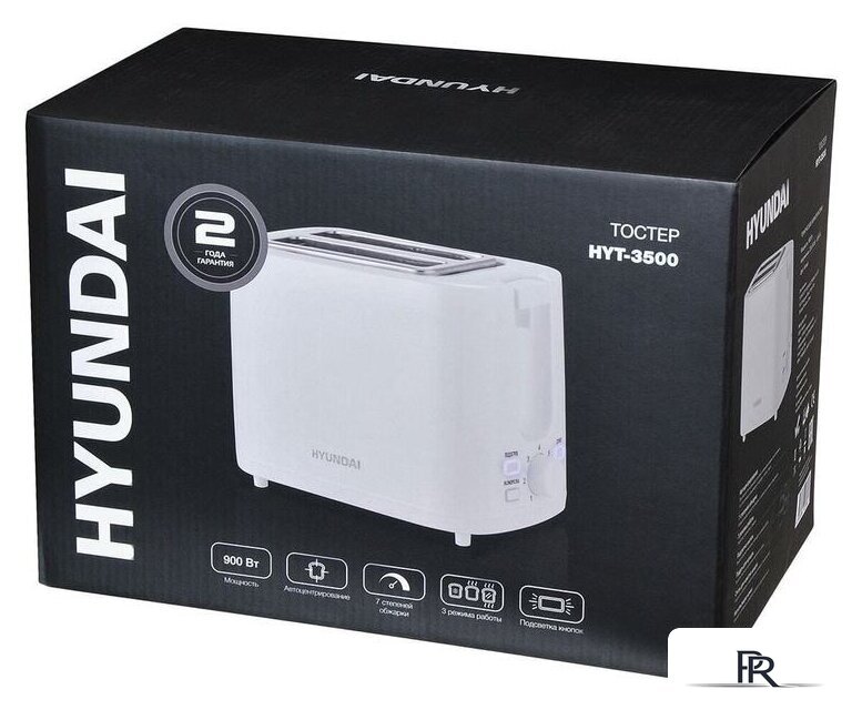 Тостер Hyundai HYT-3500 - Изображение №5 — Интернет-магазин ПроЗаказ