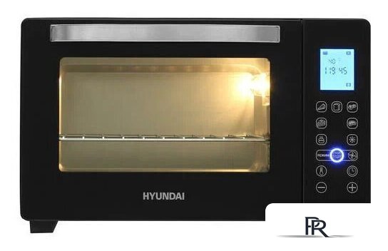 Мини-печь Hyundai MIO-HY096 - Изображение №1 — Интернет-магазин ПроЗаказ