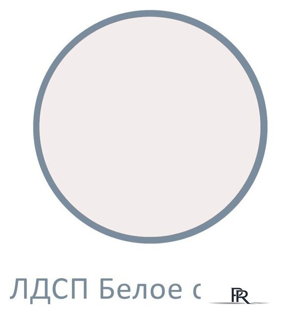 Шкаф-пенал Аквилон Чарли № 5.1 правый (белое сияние) - Изображение №12 — Интернет-магазин ПроЗаказ