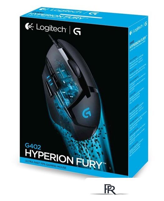 Игровая мышь Logitech G402 Hyperion Fury - Изображение №8 — Интернет-магазин ПроЗаказ