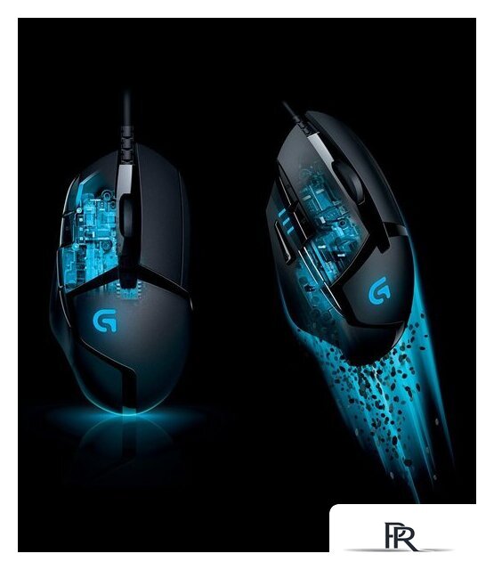 Игровая мышь Logitech G402 Hyperion Fury - Изображение №7 — Интернет-магазин ПроЗаказ