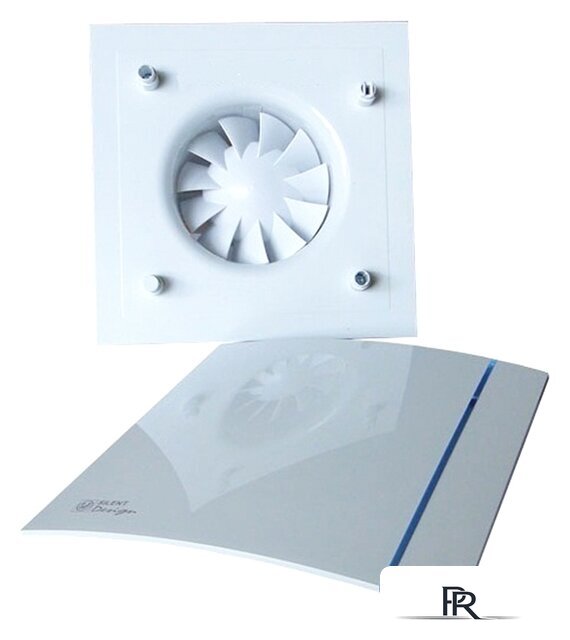 Осевой вентилятор Soler&Palau Silent-100 CRZ Design Ecowatt 5210611000 - Изображение №2 — Интернет-магазин ПроЗаказ