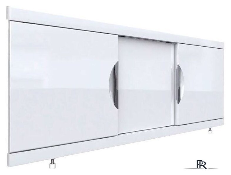 Фронтальный экран под ванну Emmy Валенсия 170 (белый) - Изображение №1 — Интернет-магазин ПроЗаказ